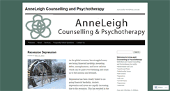 Desktop Screenshot of anneleighcounselling.com