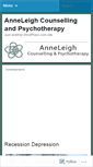 Mobile Screenshot of anneleighcounselling.com